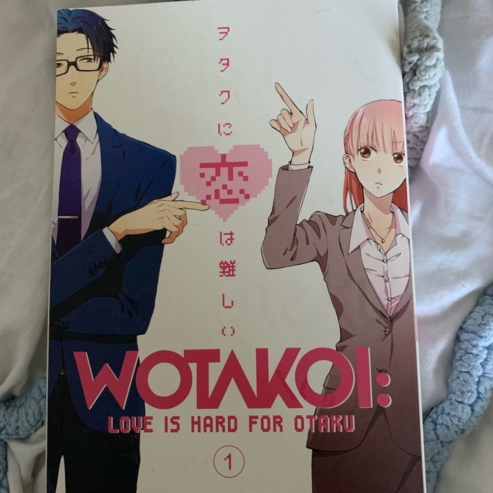 WOTAKOI:love is hard for otaku